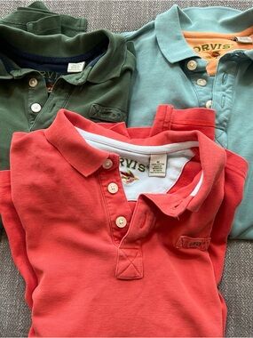 Orvis Fly Fishing Men’s embroidered polo t-shirt Medium Lot Bundle Of 3